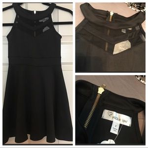 5/$20 little black dress.